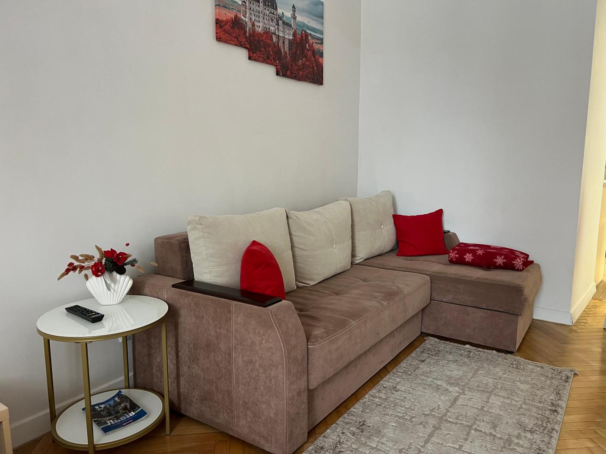Siesta Apartment On Stefanyka Lviv Exterior photo